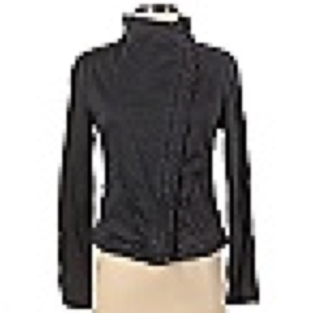 Anthropologie Marrakech Short Jacket Dark Gray Size XS